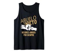 El Mejor Abuelito Mexican Hispanic Grandpa Proud Abuelo Débardeur