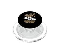El Mejor Abuelito Mexican Hispanic Grandpa Proud Abuelo PopSockets PopGrip pour MagSafe