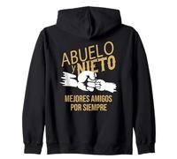 El Mejor Abuelito Mexican Hispanic Grandpa Proud Abuelo Sweat à Capuche