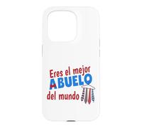 El Mejor Abuelo Del Mundo Hispanic Grandpa Proud Abuelito Coque pour iPhone 15 Pro