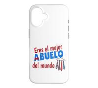 El Mejor Abuelo Del Mundo Hispanic Grandpa Proud Abuelito Coque pour iPhone 16