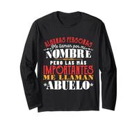 El Mejor Abuelo Mexican Hispanic Grandpa Proud Abuelito Manche Longue