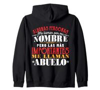 El Mejor Abuelo Mexican Hispanic Grandpa Proud Abuelito Sweat à Capuche