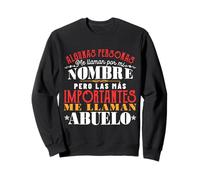 El Mejor Abuelo Mexican Hispanic Grandpa Proud Abuelito Sweatshirt
