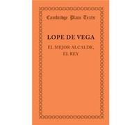 El mejor alcalde el rey - Lope de Vega - Cambridge University Press - Livre en Espagnol - Paperback Lope de VegaLope de Vega (Auteur)