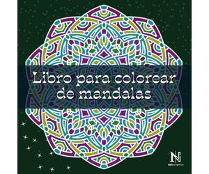 El mejor libro para colorear de mandalas intrincados para hombres y mujeres adultos: 40 patrones geniales y satisfactorios, tanto fáciles como ... zen, alivio del estrés y geometría sagrada.