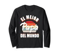El Mejor Papá Del Mundo, Camiseta Regalo el día Del Padre Manche Longue