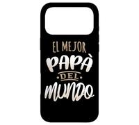 El Mejor Papa Del Mundo Chemise Dia Del Padre Ropa Coque pour iPhone 17 Pro Max