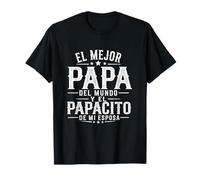 El Mejor Papa Del Mundo T-Shirt en Espanol Padre Latino T-Shirt