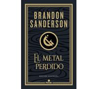 El metal perdido (edición ilustrada) (Wax & Wayne 4) - Brandon Sanderson - Nova - ebook (ePub) - Livre