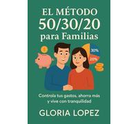 El Método 50/30/20 para Familias: Controla tus gastos, ahorra más y vive con tranquilidad: Guía práctica para lograr estabilidad económica en casa