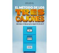 EL MÉTODO DE LOS 3 CAJONES: CÓMO EDUCAR A TU HIJO PARA QUE NO EMPIECE DE CERO A LOS 25