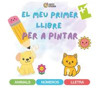 El Meu Primer Llibre Per A Pintar