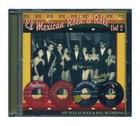 Various Artists – El Mexican Rock And Roll Vol. 2 – Import