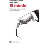 El Miedo - [Livre en VO] Boucheron, Patrick, Robin, Corey (Auteur)