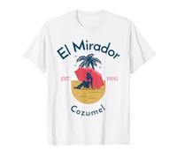 El Mirador Cozumel T-Shirt Graphique avec Valeur