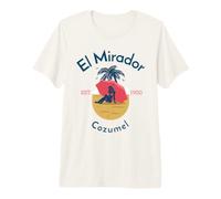El Mirador Cozumel T-Shirt Haut de Gamme