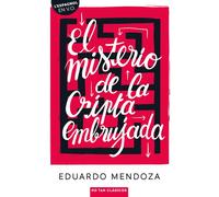 El misterio de la cripta embrujada - Eduardo Mendoza - Belin Éducation - broché - Méthode de langue