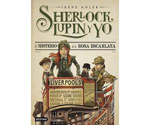El misterio de la Rosa Escarlata: Sherlock, Lupin y yo 3