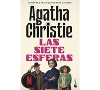 El misterio de las siete esferas: Edición con el cartel de la serie en cubierta