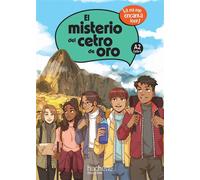 El misterio del cetro de oro Cycle 4 A2 - Livre élève A mí me encanta leer - Edition 2023 - Anthony Straub - Hachette Education - broché - Scolaire / Universitaire