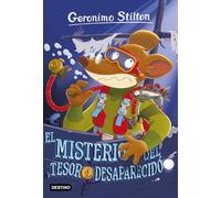 El misterio del tesoro desaparecido: Geronimo Stilton 10