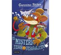El Misterio Del Tesoro Desaparecido [Livre en VO] Stilton, Geronimo (Auteur)