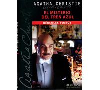 El misterio del tren azul Poirot Agatha Christie DVD