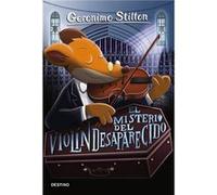 El Misterio Del Violin Desaparecido - [Livre en VO] Stilton, Geronimo (Auteur)