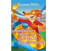 El Misterioso Caso De Los Juegos Olimpicos Stilton, Geronimo (Auteur)