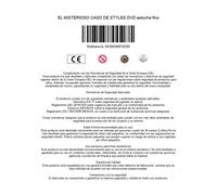 El Misterioso Caso De Styles Estuche Fino Dvd