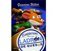 El Misterioso Ladrón De Queso [Livre en VO] Stilton, Geronimo (Auteur)