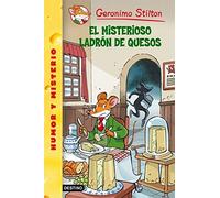 El misterioso ladrón de quesos: Geronimo Stilton 36
