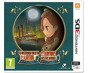 El Misterioso Viaje De Layton: Katrielle Y La Conspiración De Los Millonarios - Edición Estándar