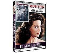 El Monje Blanca - Maria Felix - 1945 - Import Spain - Region 2