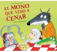 El mono que vino a cenar - Steve Smallman - BEASCOA - ebook (ePub) - Livre