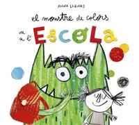Anna Llenas – El Monstre de Colors va a l'escola – Livre en VO – Flamboyant