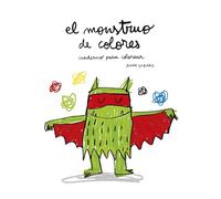 Aa Vv – El Monstruo de Colores. Cuaderno para colorear – Livre en VO – Editorial Flamboyant
