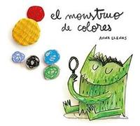 The Color Monster (hardboard) 2e éd. (édition révisée)) - version espagnole