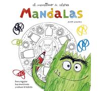 El Monstruo de Colores. Mandalas