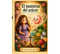 El monstruo del azúcar: Un cuento sobre el equilibrio, la energía y los hábitos saludables
