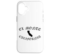 El Monte California 626 San Gabriel Valley Chicano Mexicain Coque pour iPhone 16 Plus