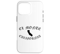 El Monte California 626 San Gabriel Valley Chicano Mexicain Coque pour iPhone 16 Pro Max