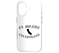 El Monte California 626 San Gabriel Valley Chicano Mexicain Coque pour iPhone 17