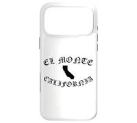 El Monte California 626 San Gabriel Valley Chicano Mexicain Coque pour iPhone 17 Pro Max