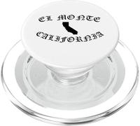 El Monte California 626 San Gabriel Valley Chicano Mexicain PopSockets PopGrip pour MagSafe