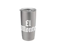 El Monte, Californie 626 SGV SoCal Mexican Chicano 91706 Cali Gobelet isotherme en acier inoxydable double paroi