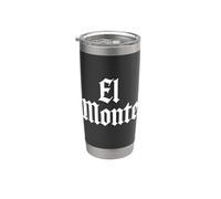 El Monte, Californie 626 SGV SoCal Mexican Chicano 91706 Cali Gobelet isotherme en acier inoxydable double paroi
