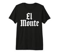 El Monte, Californie 626 SGV SoCal Mexican Chicano 91706 Cali T-Shirt Haut de Gamme