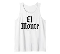 El Monte, Californie 626 SGV SoCal Mexican Chicano 91706 Débardeur